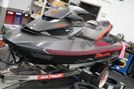 ジェットスキー　水上バイク　
シードゥー GTX260 Limited iS マックスステンレス軽トレーラー
