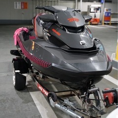 ジェットスキー　水上バイク　
シードゥー GTX260 Limited iS マックスステンレス軽トレーラーの画像