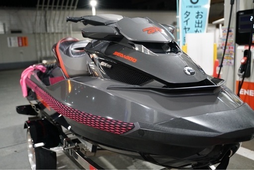 ジェットスキー　水上バイク　
シードゥー GTX260 Limited iS マックスステンレス軽トレーラー
