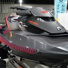 ジェットスキー　水上バイク　
シードゥー GTX260 Limited iS マックスステンレス軽トレーラーの画像