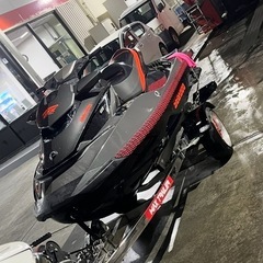 ジェットスキー　水上バイク　
シードゥー GTX260 Limited iS マックスステンレス軽トレーラーの画像