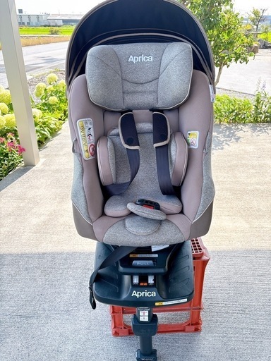 【説明書つき】Aprica ISOFIXチャイルドシート
