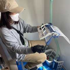 4500円税込エアコン清掃　世田谷 - ハウスクリーニング