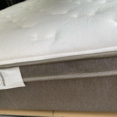 【美品】大塚家具 REGALIA インシグニア　ダブルサイズマッドレス　キングスダウン【定価249,000円】の画像