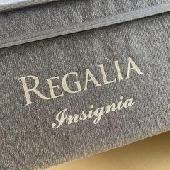 【美品】大塚家具 REGALIA インシグニア　ダブルサイズマッ...