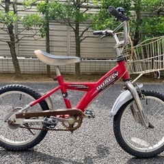 【値下げ】子供用自転車　16インチの画像