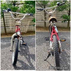 【値下げ】子供用自転車　16インチの画像