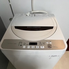 洗濯機の画像