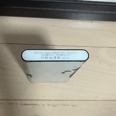 モバイルバッテリー　10,000mAhの画像