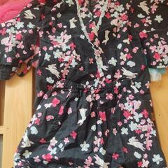 甚平、子どもの浴衣