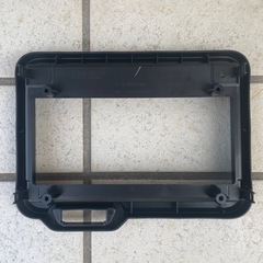 N-BOX JF6 ナビ　オーディオ　パネルの画像