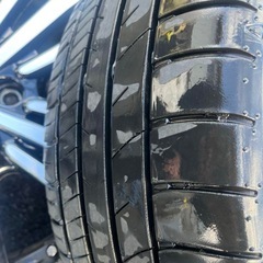 タイヤホイールセットの画像