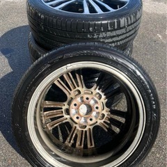 タイヤホイールセットの画像