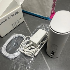 UQ WiFiルームルーターの画像