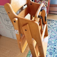 折りたたみ　子供チェアーの画像