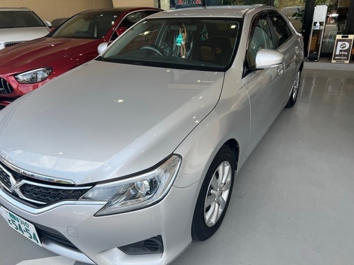 【マークX 2.5G】平成25年式／ナビ付き・禁煙車／機関絶好調／美車・即乗りOK！