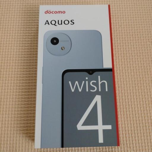 AQUOSWish4 docomo版simフリー docomo版AQUOSwish4（SH-52E）SIMフリー