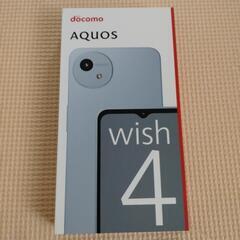 docomo版AQUOSwish4（SH-52E）SIMフリーの画像