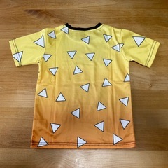 子供服半袖(善逸) size120の画像