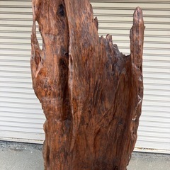 【高価値】 木彫り 鷹アンティーク大型一刀彫 一枚板 天然木 置物 衝立 その他