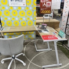 美品　机、L型デスク  の画像