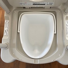 ポータブルトイレの画像