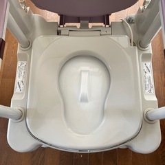 ポータブルトイレの画像
