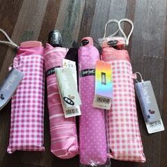 折りたたみ傘　新品の画像