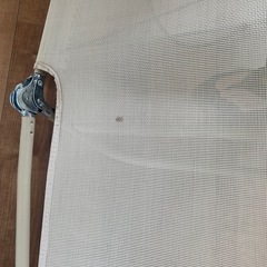 簡易折り畳みベットの画像