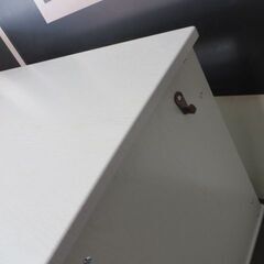 サンプル品　未使用/新品　ワークデスク　学習机　木製の画像