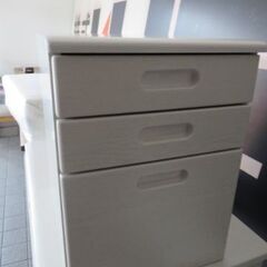 サンプル品　未使用/新品　ワークデスク　学習机　木製の画像