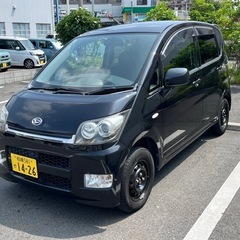 ダイハツ　ムーブ　車検付き