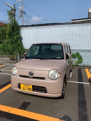 ダイハツ　ミラココア軽自動車　本日限定割引中