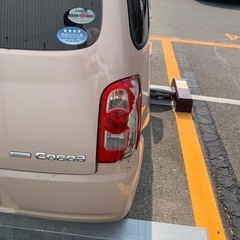 ダイハツ　ミラココア軽自動車　本日限定割引中の画像