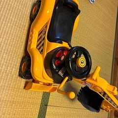 おもちゃ　クレーンカーの画像