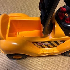 おもちゃ　クレーンカーの画像