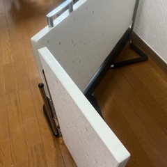 ベビーストップ パネルナ 90cm➕30cm 自立式星柄の画像