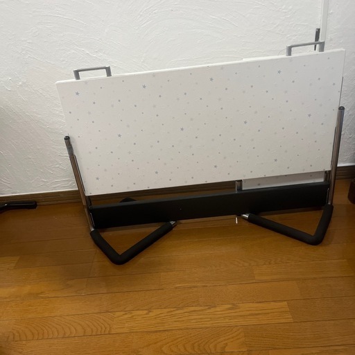パネルナ　ベビーストップ　90cm  未使用 ベビーストップ パネルナ 90cm➕30cm 自立式星柄 (はる) 春日井