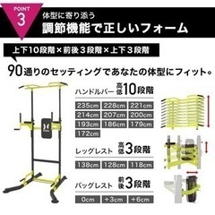 懸垂スタンド　チンニング　ぶら下り健康の画像