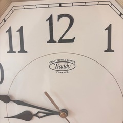 CASIO 壁掛け時計　八角形　オクタゴンクロック　の画像