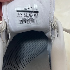 NIKE エアズーム ゴルフシューズ 25.5 cmの画像