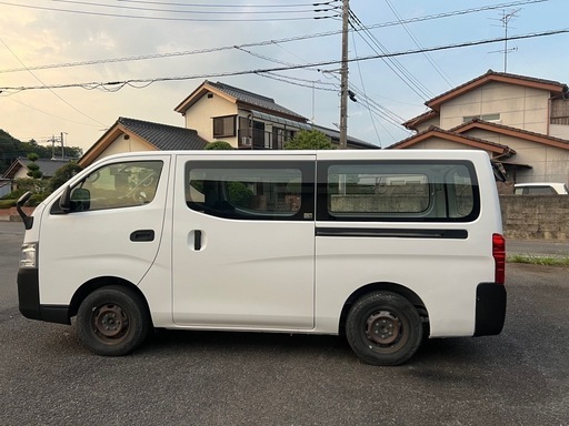 日産キャラバン NV350 VW6E26 平成29年　軽油　NOX適合車　車検付き