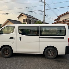 日産キャラバン NV350 VW6E26 平成29年　軽油　NOX適合車　車検付きの画像