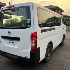 日産キャラバン NV350 VW6E26 平成29年　軽油　NOX適合車　車検付きの画像