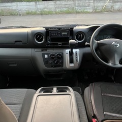日産キャラバン NV350 VW6E26 平成29年　軽油　NOX適合車　車検付きの画像