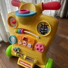 アンパンマン　乗って！押して！ へんしんウォーカー