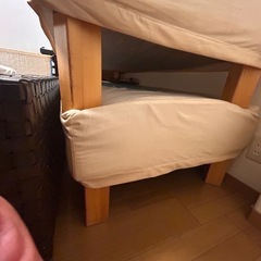 シングルベッド2つの画像