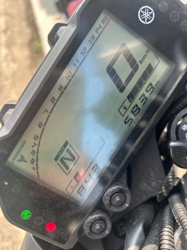 バイク MT25 ドライブレコーダー・ETC・ヘルメットホルダー付き