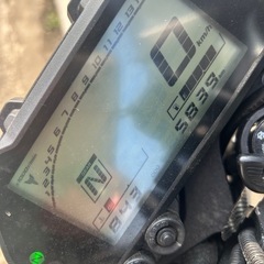 バイク MT25 2022年式　ドライブレコーダー・ETC・ヘルメットホルダー付きの画像