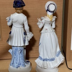 レースドール 陶器の画像
